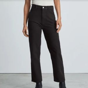 Everlane Moleskin Way-High Pant